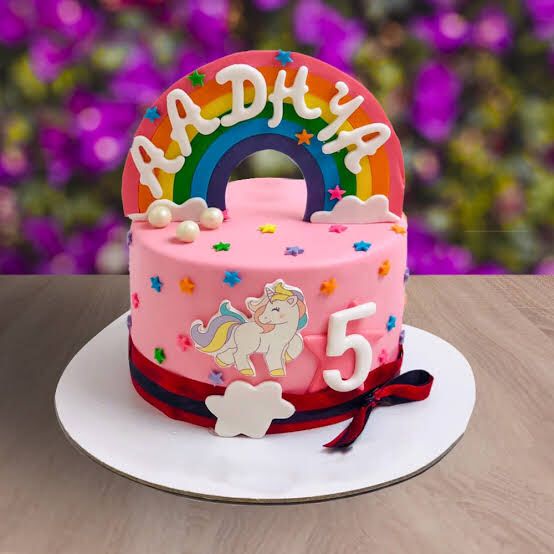 2 Kg Unicorn Cake